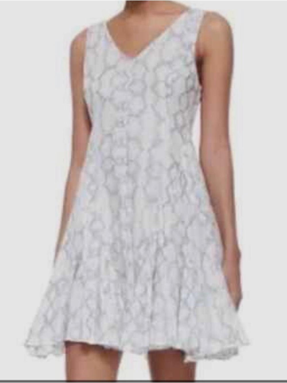 Rebecca Taylor Lined 100% Cotton Dress. Size 4.